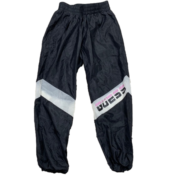 Guess Pants - Guess Black Baggy Pants